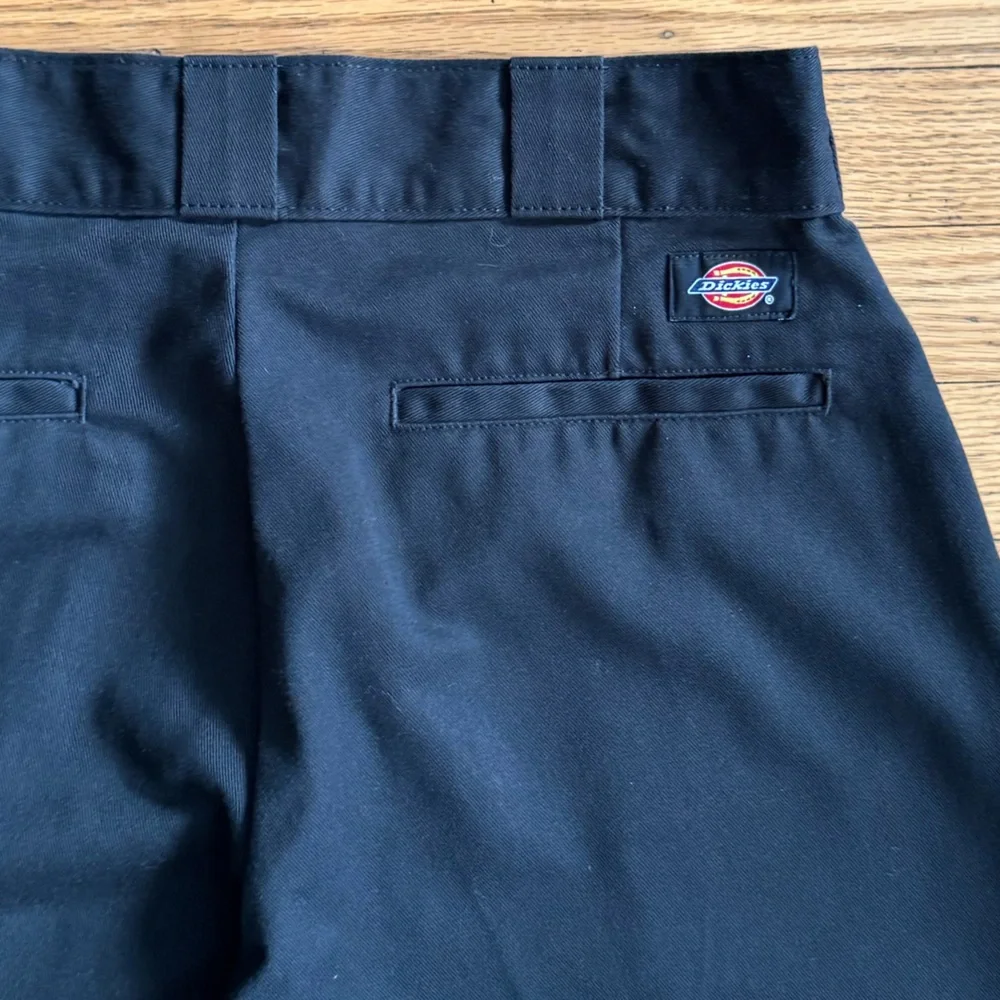 Men's Dickies Black Pants Size 31 x 29 - Picture 5 of 6